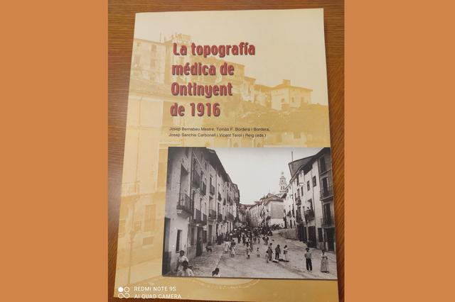 Identificada l’autoria de l’anònima “Topografía médica de Ontinyent de 1916”