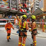 Incendi a una vivenda al centre d'Ontinyent