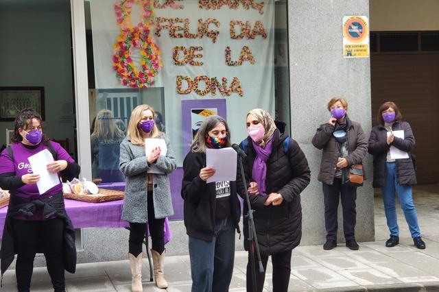 Ontinyent conmemora el 8M con un acto central en la Sala Gomis