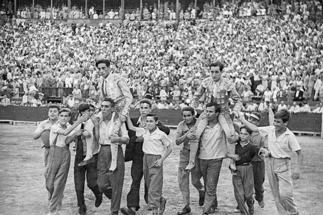 La plaça de bous de València acull quatre exposicions durant la setmana de Falles