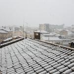 Neva en Fontanars i Bocairent