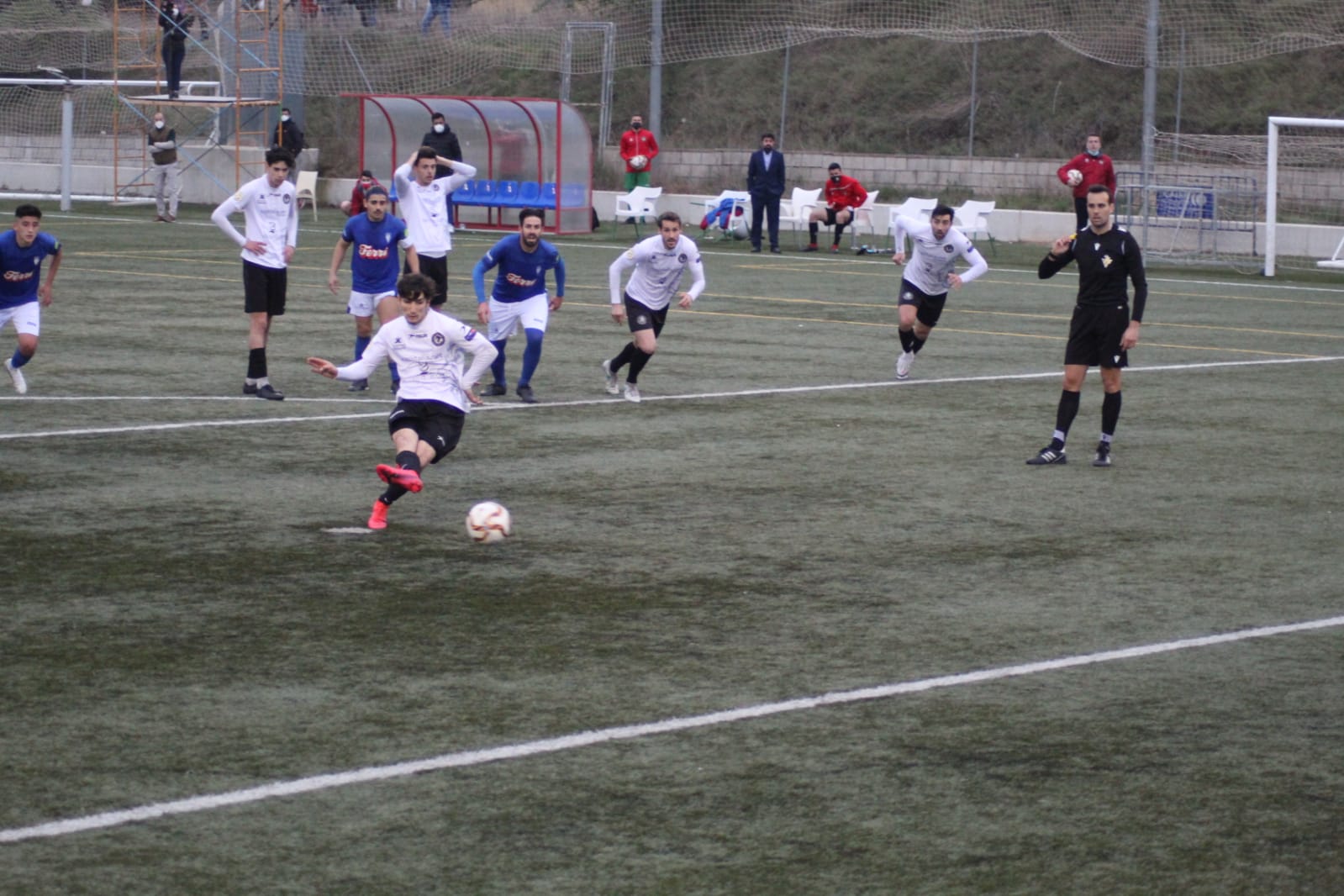 Gol de Cambreta. Foto: A. Robledillo