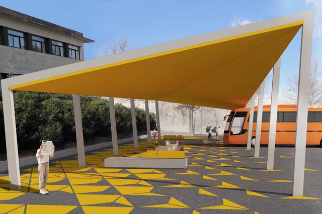 La nova estació d'autobusos al recinte firal, per a final d'estiu