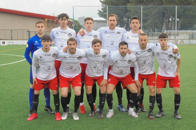 El CD Ontinyent salva por la mínima el trámite de La Llometa