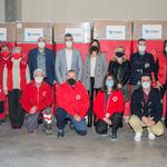TST No Tejido dona més de 500.000 màscares a Creu Roja Espanyola