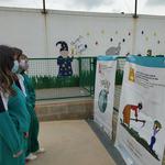 El colegio Santa María acoge una exposición sobre los Objetivos 2030