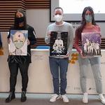 S’entreguen els premis del I Concurs de dibuix manga jove de la Vall d’Albaida