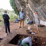 Investigan con los restos paleolíticos encontrados si la presencia era de pobladores nómadas o estables