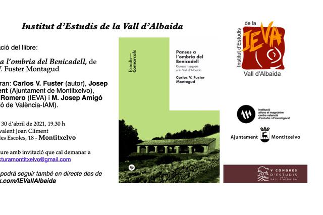 Es presenta ‘Panses de l’ombria del Benicadell’, premi d’Investigació de l’IEVA 
