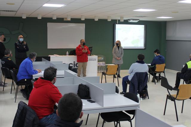 La Policía Local de Ontinyent actualiza aspectos de seguridad ciudadana