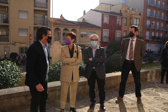 Mavi Mestre reafirma la seua aposta per implantar el Màster de Psicologia a Ontinyent