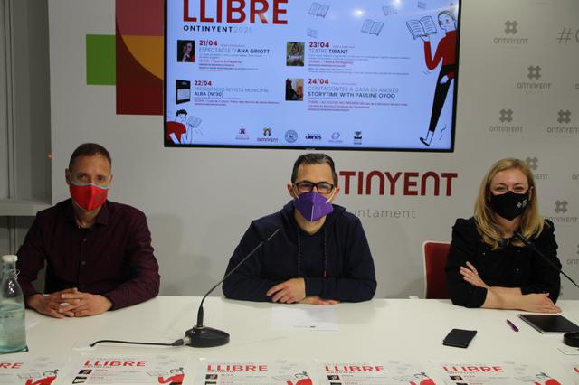 La polifacética Ana Griott, invitada estrella a la ‘Setmana del Llibre Ontinyent 2021’