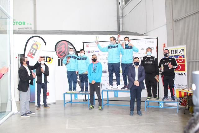 Ontinyent cierra con éxito el Campeonato de España de Pádel (FEDDI)