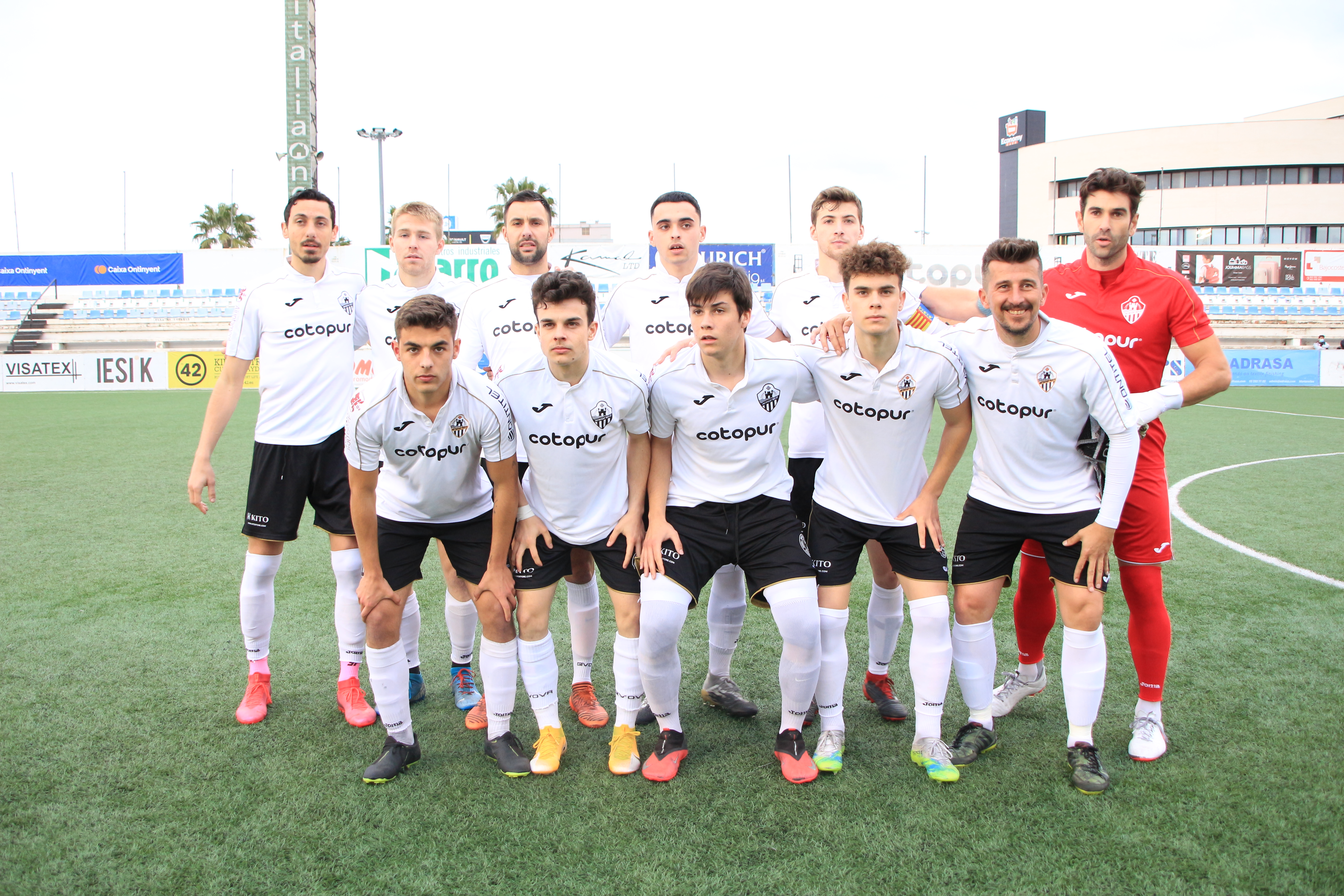 XI Inicial del Ontinyent 1931 en el último partido