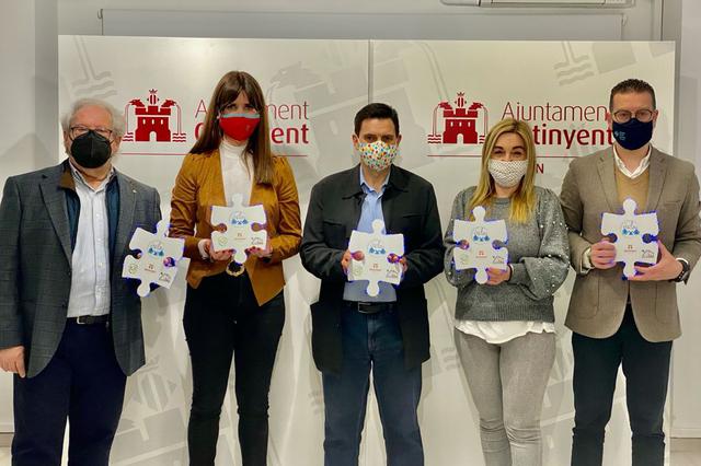 Els comerços de SOC i Sant Rafel visibilitzen el trastorn de l’espectre autista