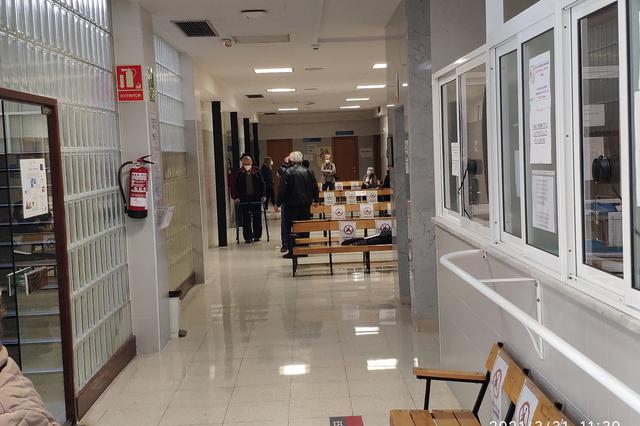 La llista d'espera quirúrgica a Ontinyent cau un 36% de gener a febrer
