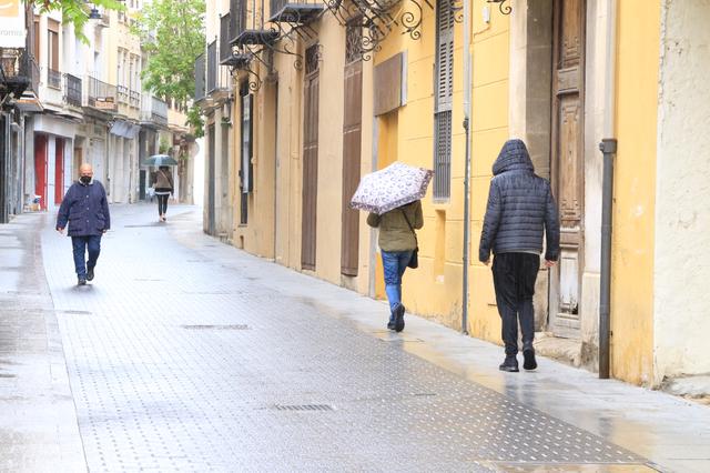 Abril trenca la mitjana de pluges a Ontinyent en els últims 111 anys