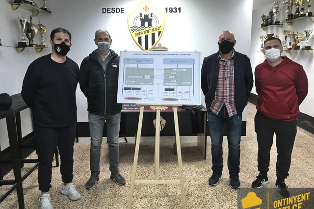 Positiva reunió entre Ontinyent 1931 i CF Clariano