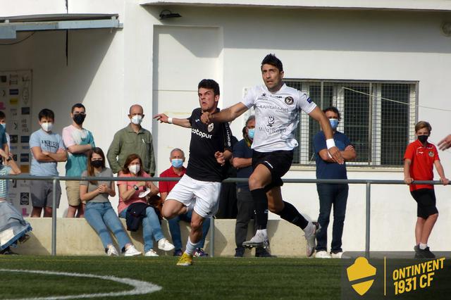  L'Ontinyent 1931 busca 3 dels 5 punts necessaris per a ser campions