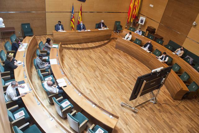 La Diputación asume las funciones de Divalterra junto al Consorcio de Bomberos