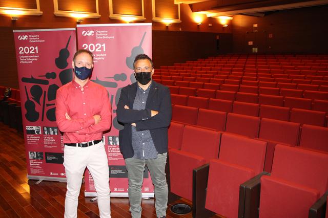 La Orquesta Caixa Ontinyent vuelve a los escenarios este 2021