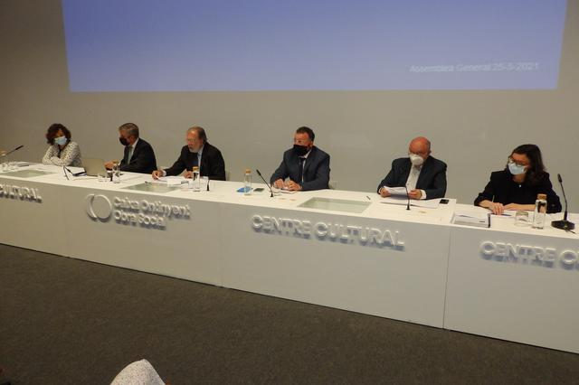 La Asamblea de Caixa Ontinyent elige los nuevos miembros del Consejo 