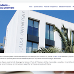 La Fundació Caixa Ontinyent estrena web