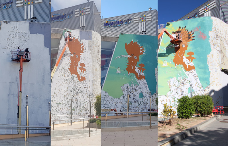 Evolución del mural