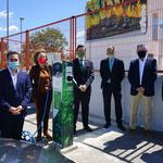 Albaida ya cuenta con una estación de recarga de coches eléctricos de uso gratuito