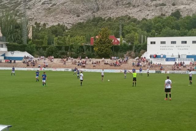 El CD Ontinyent cae en Villena