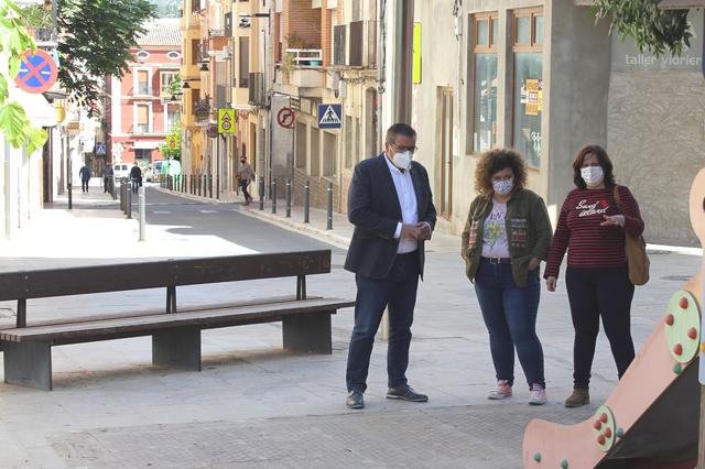 Ontinyent modificarà el trànsit de vehicles en Poble Nou 