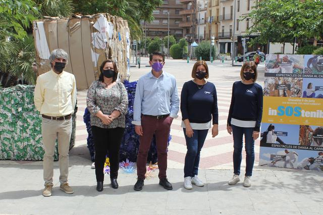 Ontinyent ofrece danza para celebrar el Día Mundial del Medio Ambiente 