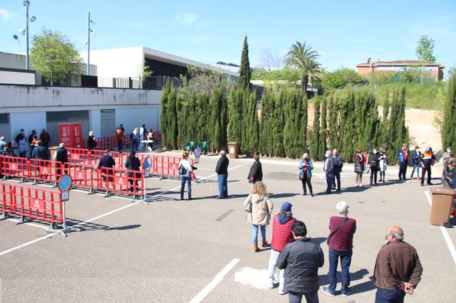 El 37% de la població del departament Xàtiva-Ontinyent, vacunat