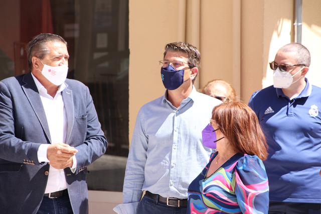 Ontinyent da mayor protagonismo al peatón en la remodelación de la calle Padre Fullana