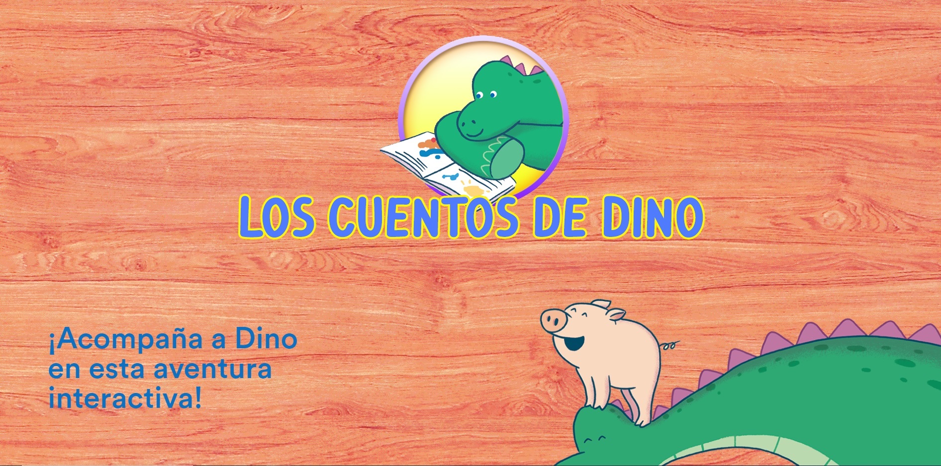 'Los Cuentos de Dino' es el nombre de la colección