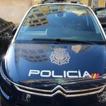 Detingut a Ontinyent un repartidor que va simular un robatori en l’interior del vehicle