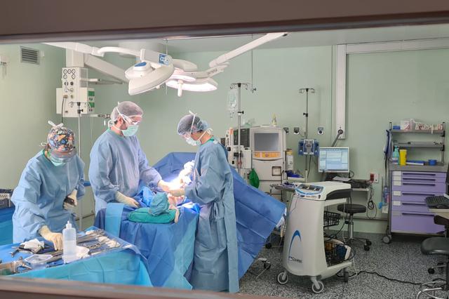 L'Hospital d'Ontinyent augmenta la seua activitat quirúrgica