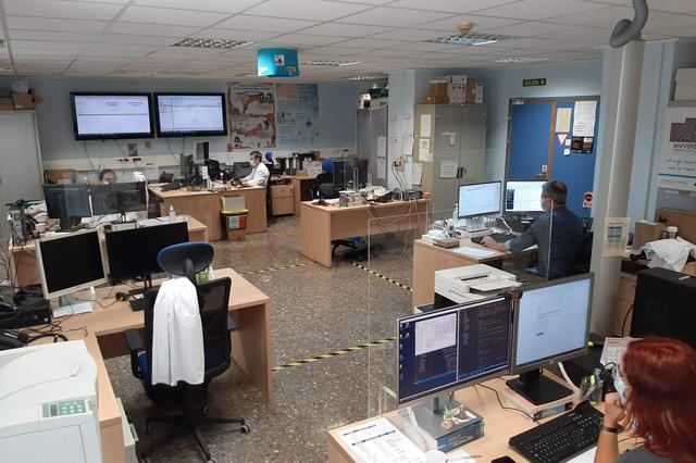 Los hospitales de Xàtiva y Ontinyent renuevan su red informática