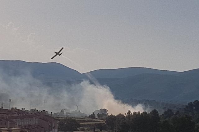Dos incendios el fin de semana en Ontinyent