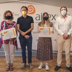 AITEX premia al mejor expediente de los Ciclos Formativos Textiles 