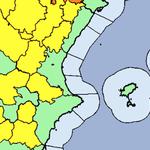 Decretado el nivel amarillo por lluvias y tormentas