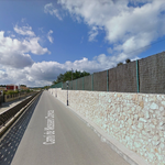 Incendio en el camí Mossén Conca de Ontinyent