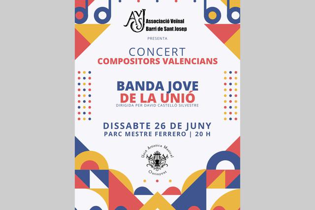 Concert de la banda jove de la Unió