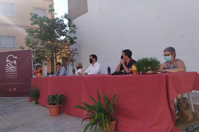 El IEVA presenta el V congreso de Estudios de La Vall d'Albaida