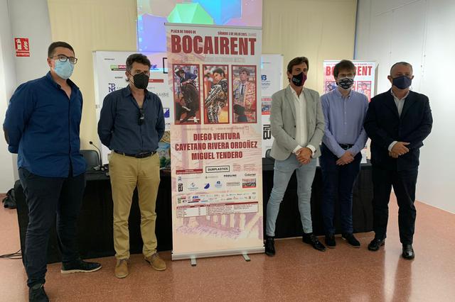 Presentado el cartel de la corrida de toros de Bocairent del día 3 de julio