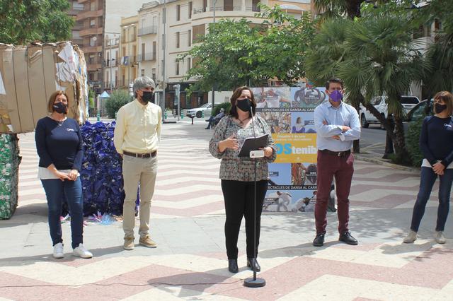 ‘InSOStenible’ se pondrá en escena en 4 espacios urbanos de Ontinyent