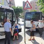 La gratuïtat del bus urbà d’Ontinyent va triplicar l'ús en 2020