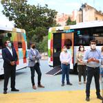 Dos nuevos minibuses reforzarán la línea urbana de Ontinyent