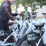 El préstamo de bicicletas eléctricas de Ontinyent llega a los 6.000 servicios