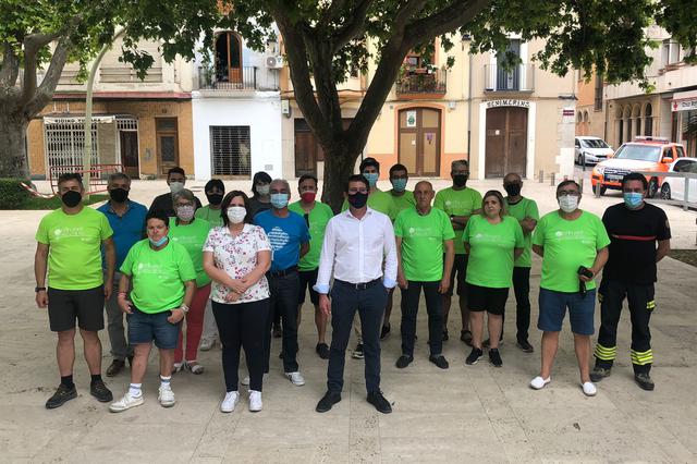 Ontinyent inicia el voluntariado contra los incendios forestales